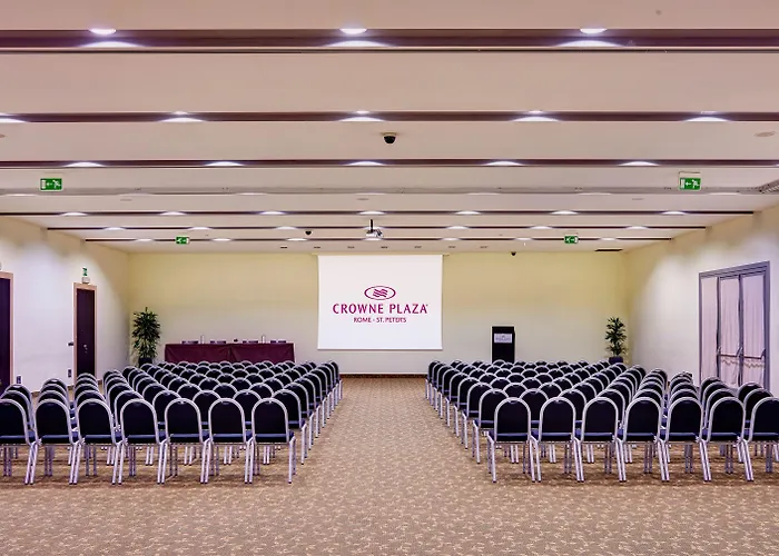 Crowne Plaza St. Peter's By Ihg Otel Roma